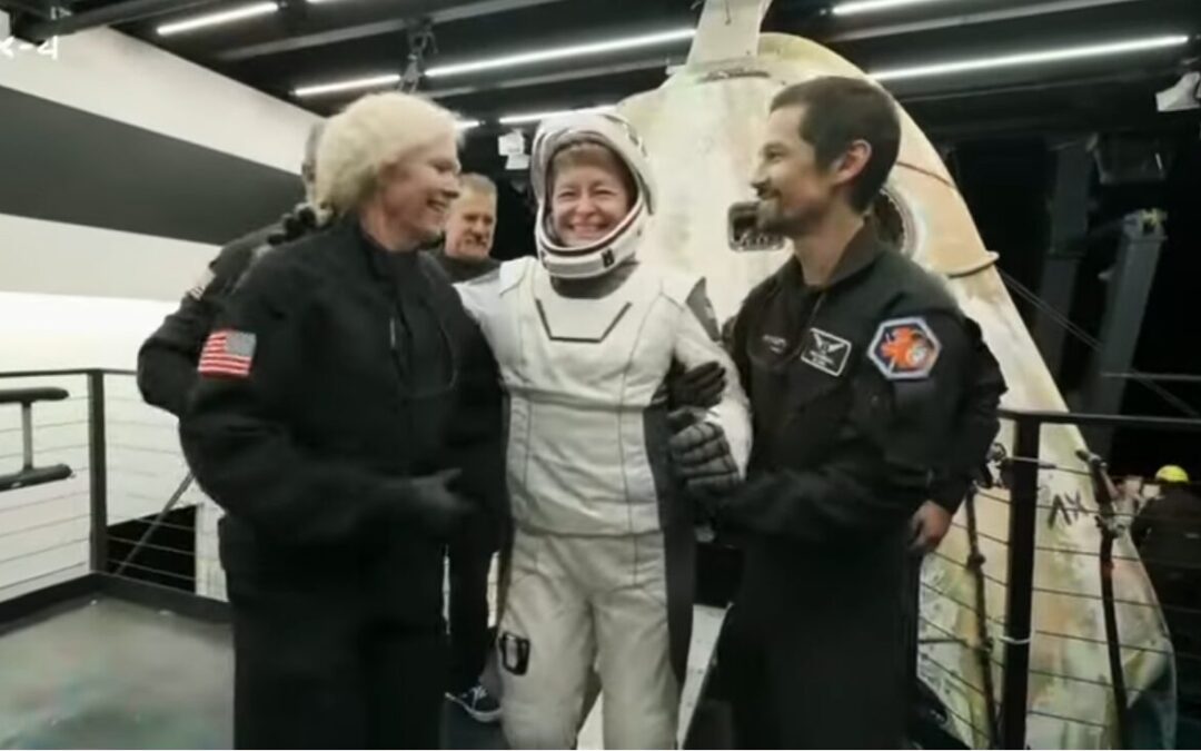 Mission Accomplished! Ax-4 Ham Success