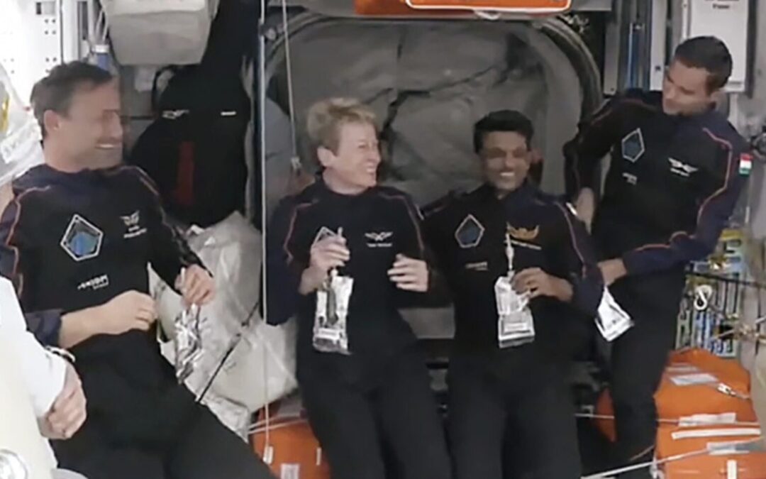 Ax-4 Update:  Axiom 4 Crew starts operations on ISS