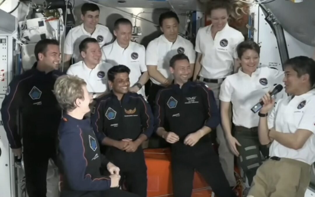 Ax-4 Update:  Amateur Radio Contacts Set to Begin July 3rd