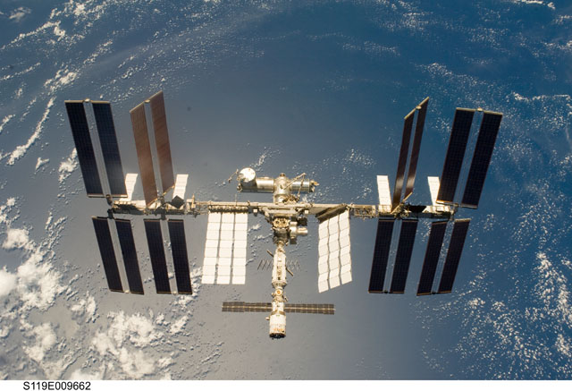 Image of the International Space Station