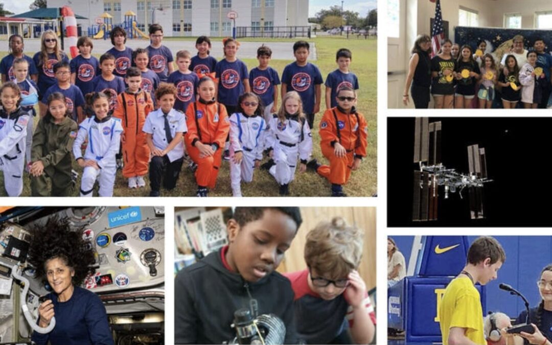 Take Your School to the Final Frontier with an ARISS Contact