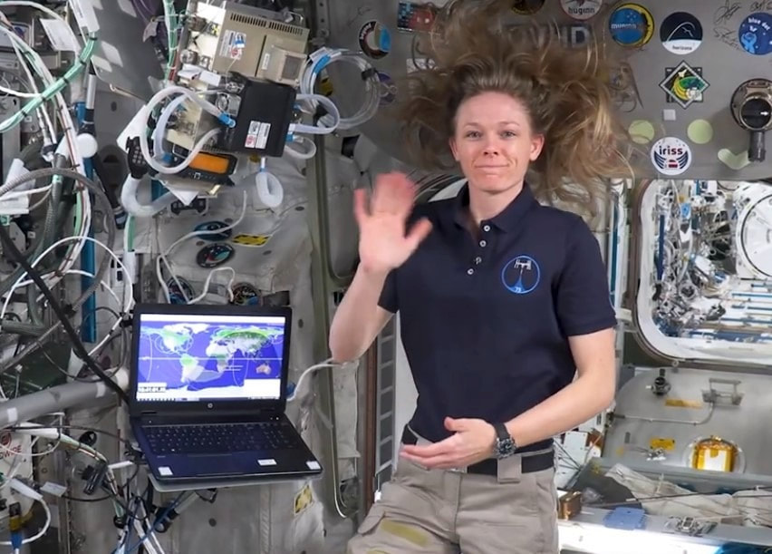 This Is How We Do It: Astronaut Nichole Ayers Talks ARISS Contacts