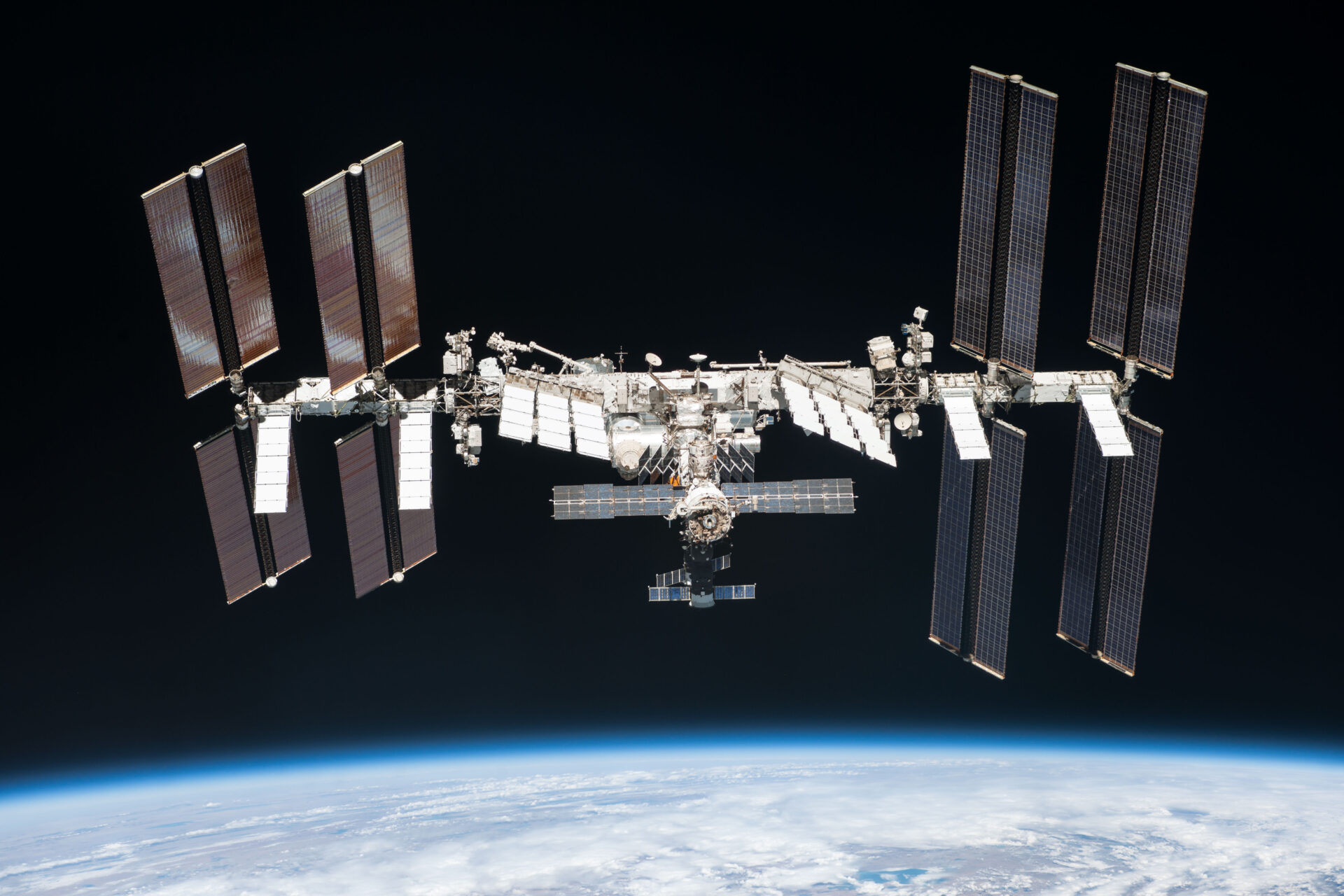 Image of the International Space Station