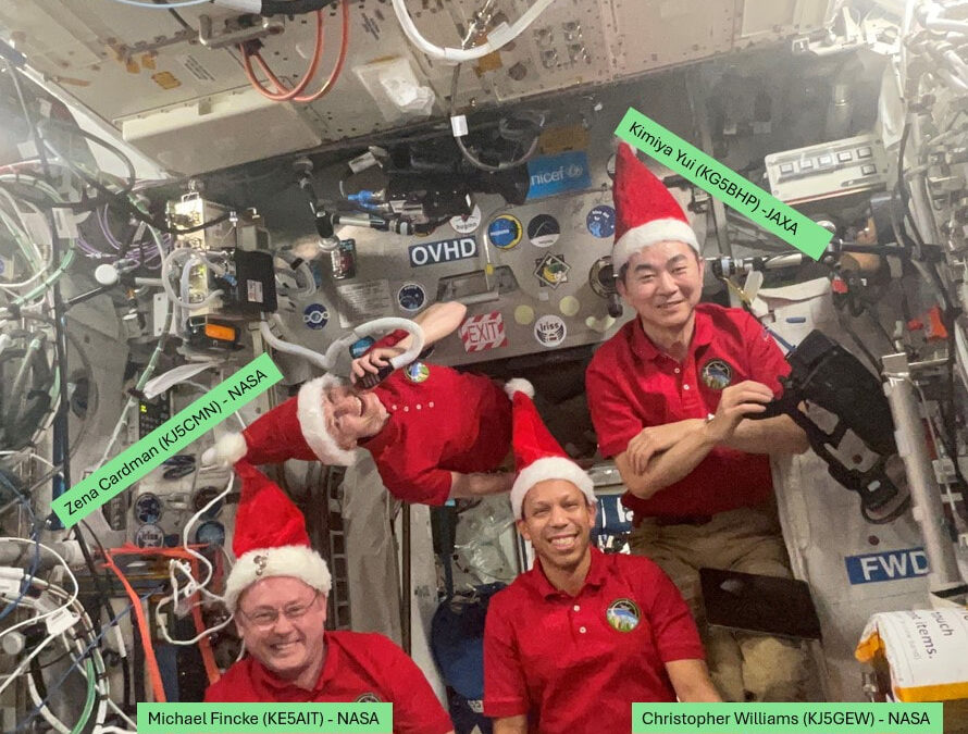 ‘Tis the Space Season!